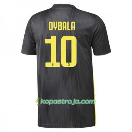Billiga Fotbollströjor Juventus Dybala 10 Tredje tröja 2018/19 Kortärmad